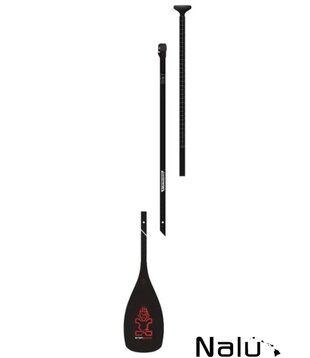 Starboard SUP Paddle Lima Tufskin 3pcs Adj Carbon Shaft