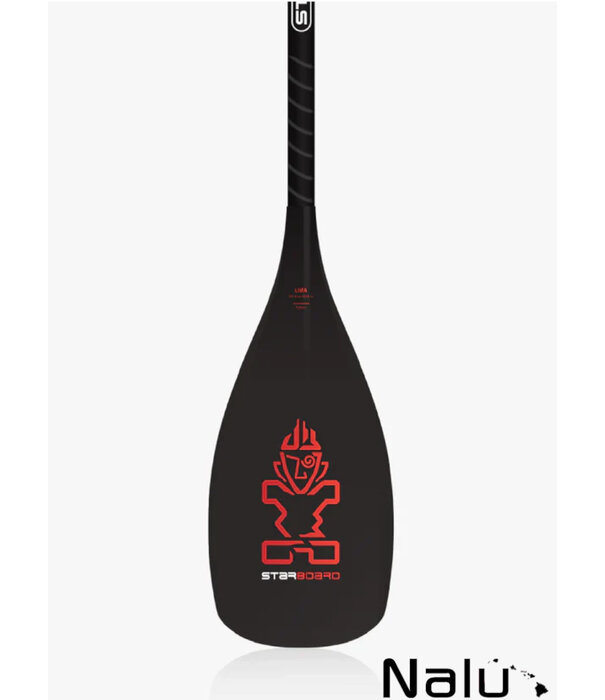 Starboard Starboard SUP Paddle Lima Tufskin 3pcs Adj Carbon Shaft