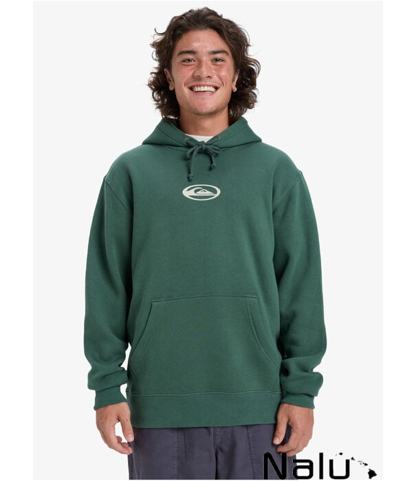 Quiksilver Quiksilver Salt Water Graphic Hoodie Trekking Green