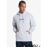 Quiksilver DNA Hoodie Light Grey Heather