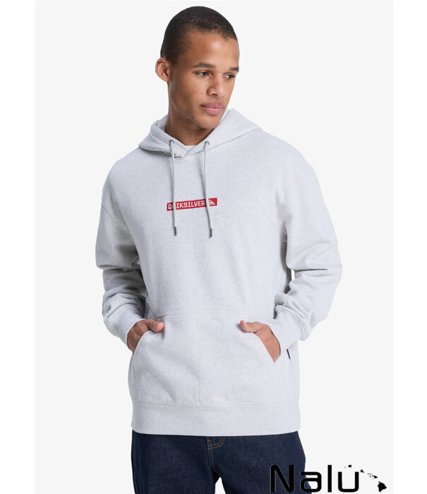 Quiksilver Quiksilver DNA Hoodie Light Grey Heather