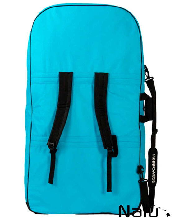 Hubb Hubboards Double Board Bag Black/Aqua