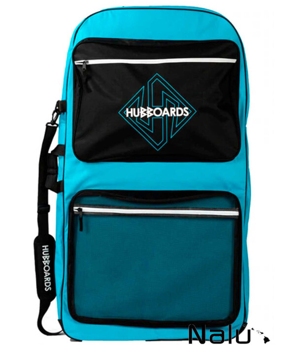 Hubb Hubboards Double Board Bag Black/Aqua