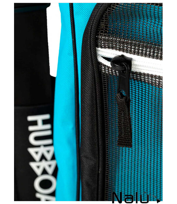Hubb Hubboards Double Board Bag Black/Aqua