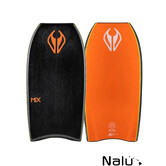 NMD 43" Mix Control Pe Black/Orange Bodyboard