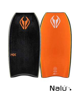 NMD 43" Mix Control Pe Black/Orange Bodyboard