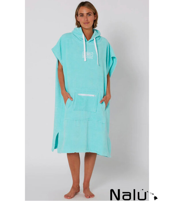 Ocean & Earth Ocean & Earth Hooded Poncho Mint