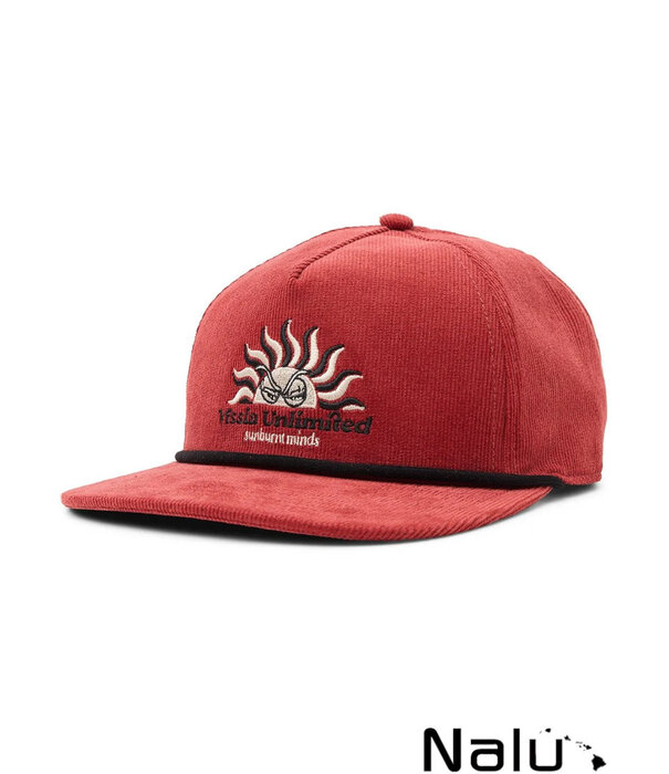 Vissla Vissla Signature Hat Barn Red