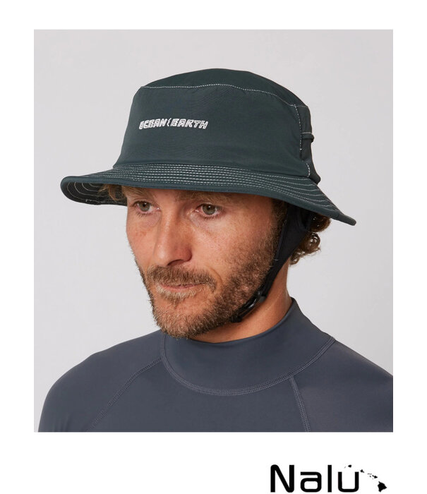 Ocean & Earth Ocean & Earth G-Land Soft Peak Surf Hat Forest