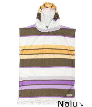 Ocean & Earth Youth Sunkissed Hooded Poncho Apricot Blush