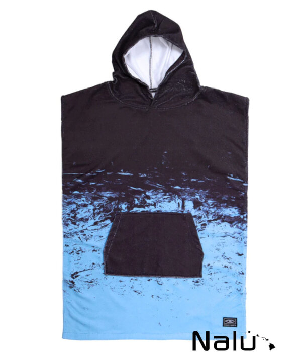 Ocean & Earth Ocean & Earth Youth Southside Hooded Poncho Towel