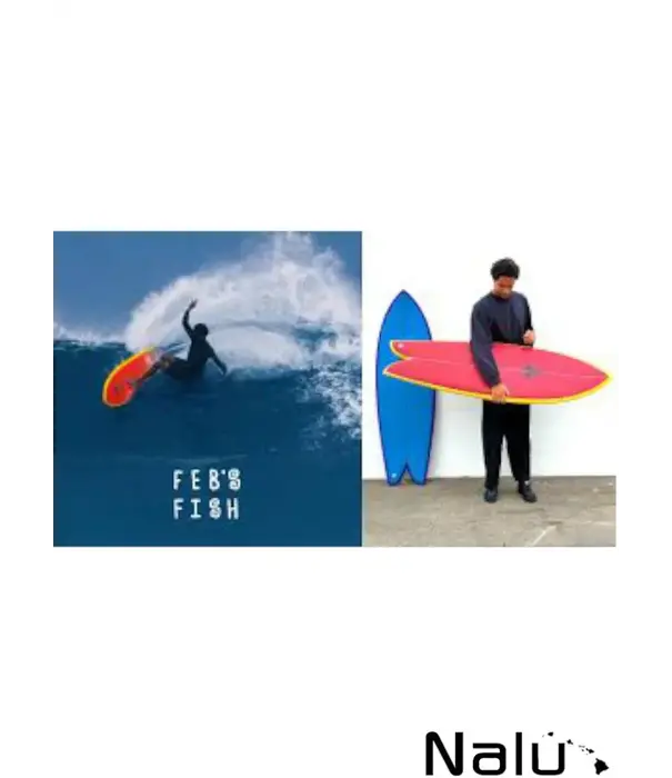 Al Merrick Surfboards Al Merrick 5'9" Mikey February Fish