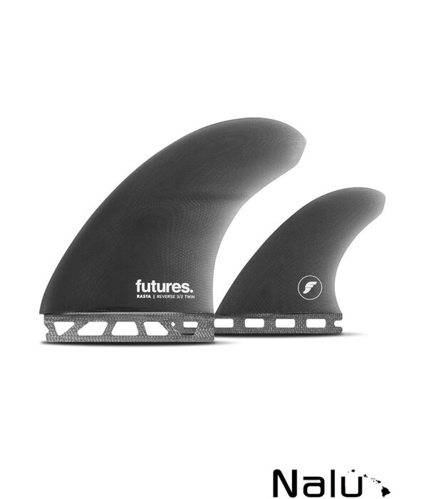 Futures Fins Futures Rasta 3/2 Reverse Twin +1