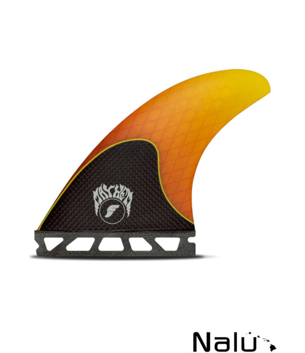 Futures Fins Futures Small Mayhem 3.0  / Lost RTM Hex Orange Signature Fins