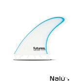 Futures Medium Ethan Ewing Control Series Fiberglass White & Blue