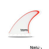 Futures  Large Ethan Ewing Control Series fiberglass White & Red