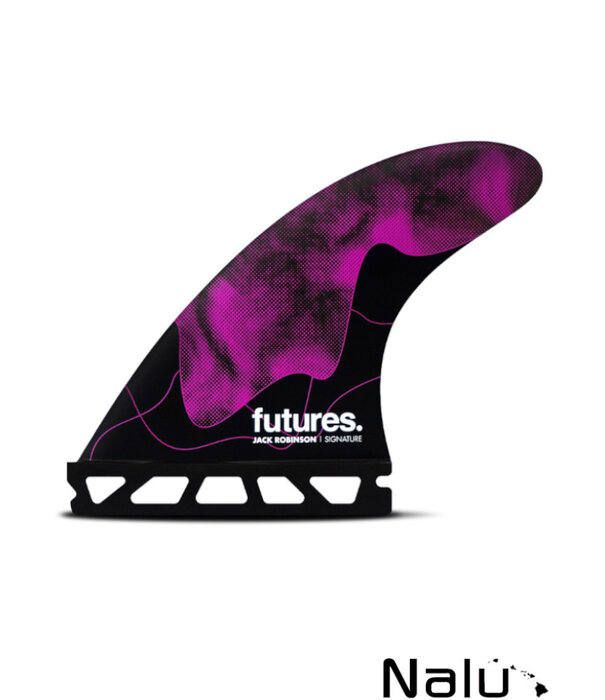 Futures Fins Futures Small Jack Robinson Honeycomb Violet
