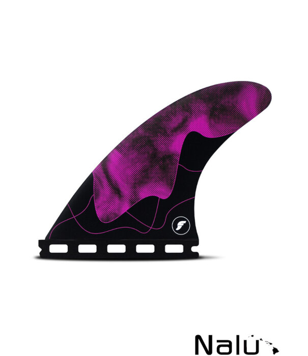 Futures Fins Futures Small Jack Robinson Honeycomb Violet