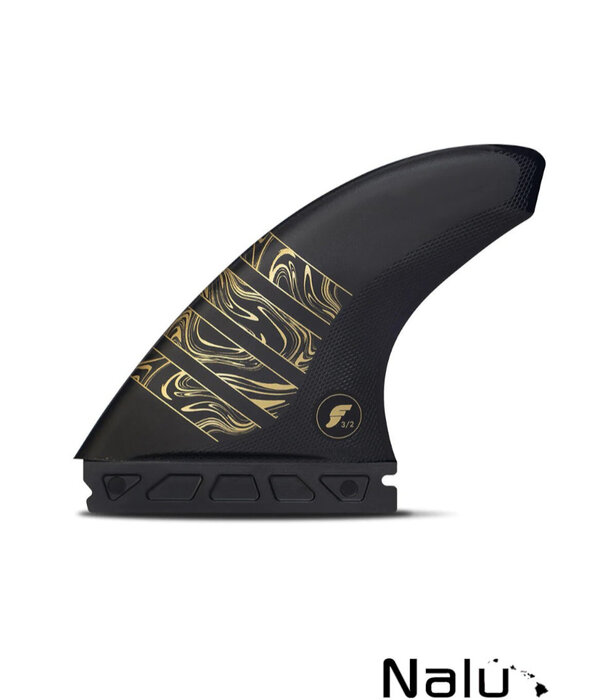Futures Fins Futures Medium VECTOR 3/2 ALPHA series Carbon Gold