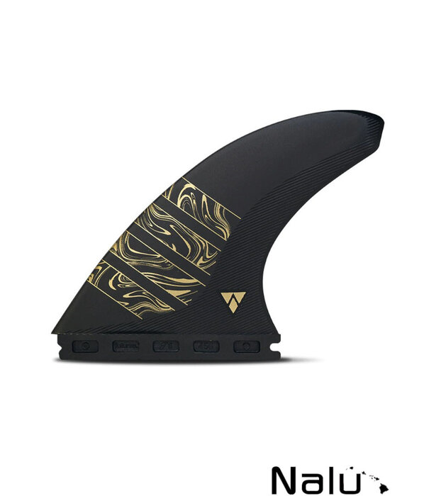 Futures Fins Futures Medium VECTOR 3/2 ALPHA series Carbon Gold