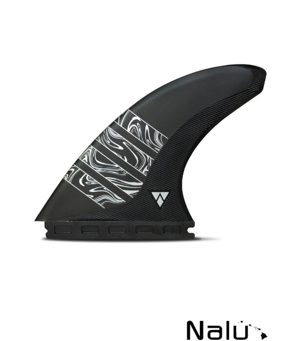 Futures Fins Futures Large Vector 3/2 ALPHA series Carbon Grey Thruster Set