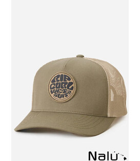 Rip Curl Trucker Wetsuit Icon Cap Dusty Olive