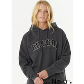 Rip Curl Varsity Sweater Washed Black