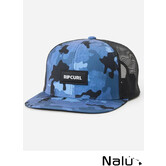 Rip Curl Combo Trucker Cap Blue