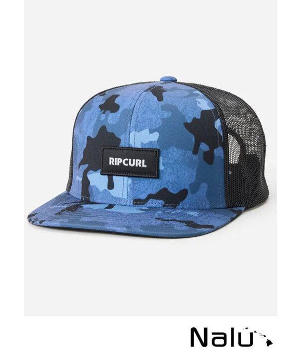 Rip Curl Rip Curl Combo Trucker Cap Blue