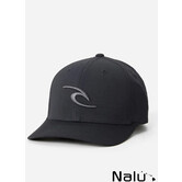 Rip Curl Tepan 2.0 Flexfit Cap Black