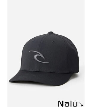 Rip Curl Tepan 2.0 Flexfit Cap Black