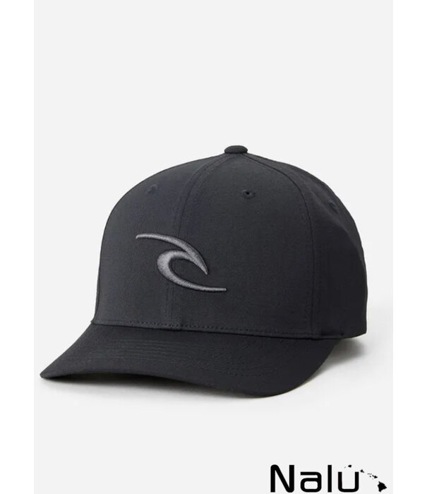 Rip Curl Rip Curl Tepan 2.0 Flexfit Cap Black