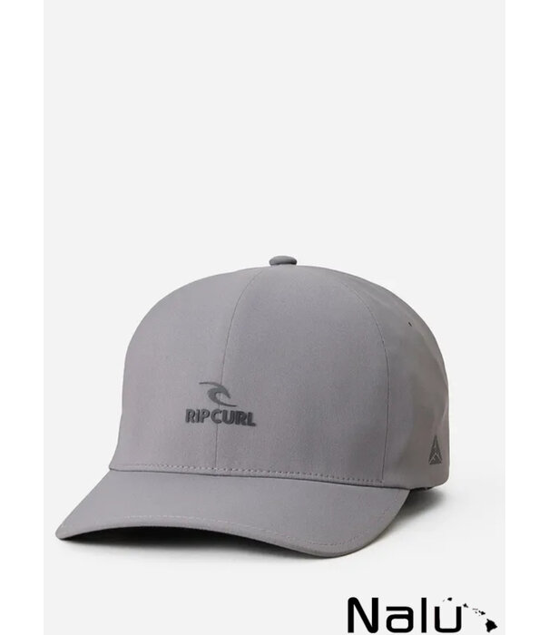 Rip Curl Vaporcool Delta Flexfit Cap Grey