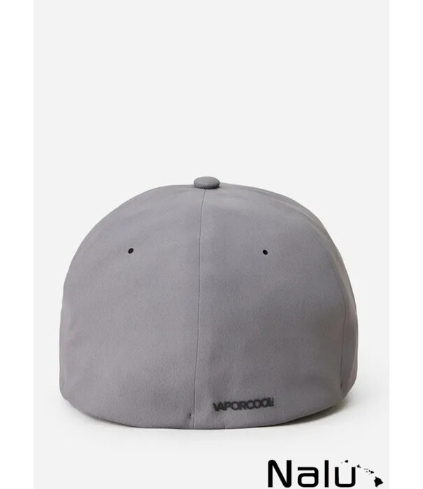 Rip Curl Vaporcool Delta Flexfit Cap Grey