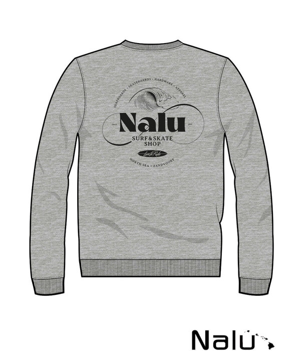 Nalu Nalu Live To Ride Sweater Grey