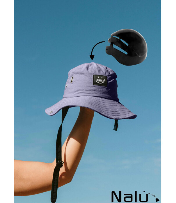 SMILE SMILE Surf Hat Helmet Mystic Lilac