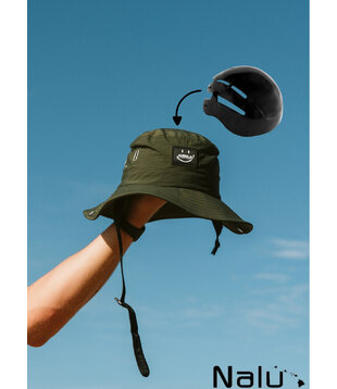 SMILE Surf Hat Helmet Ocean Olive