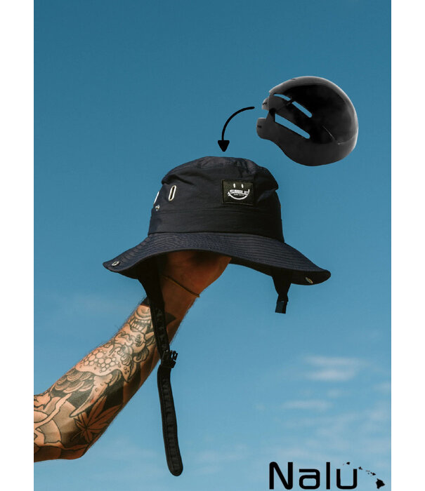 SMILE SMILE Surf Hat Helmet Marine Midnight