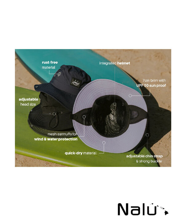 SMILE SMILE Surf Hat Helmet Marine Midnight