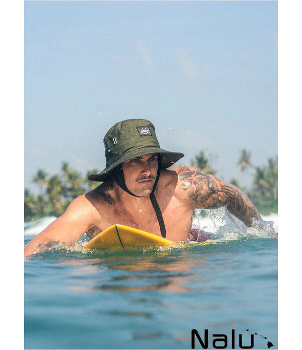 SMILE SMILE Surf Hat Helmet Marine Midnight