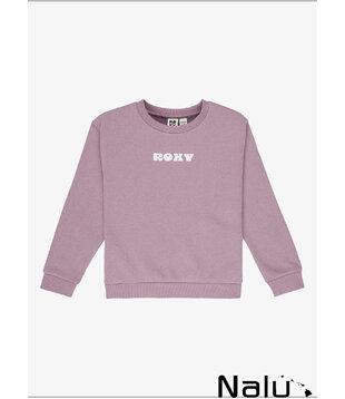 Roxy Surf Feeling Brushed Sweater Kids Nirvana