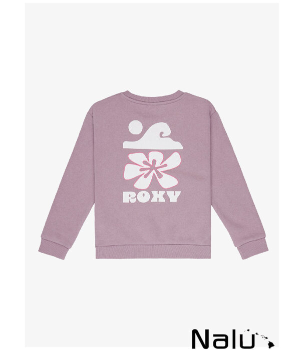 Roxy Roxy Surf Feeling Brushed Sweater Kids Nirvana