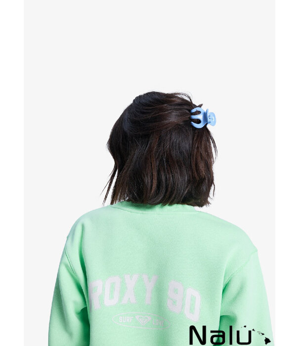 Roxy Roxy Surf Stoked Brushed Sweater Pistachio Green