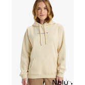 Roxy Surf Stoked Brushed Vt Hoodie Parchment