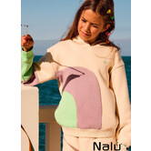 Roxy Remember The Name Colourblock Hoodie Kids