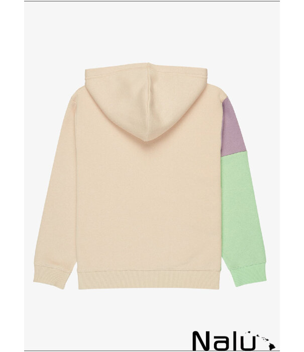 Roxy Roxy Remember The Name Colourblock Hoodie Kids