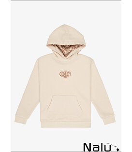 Roxy Hope You Trust Hoody Parchement