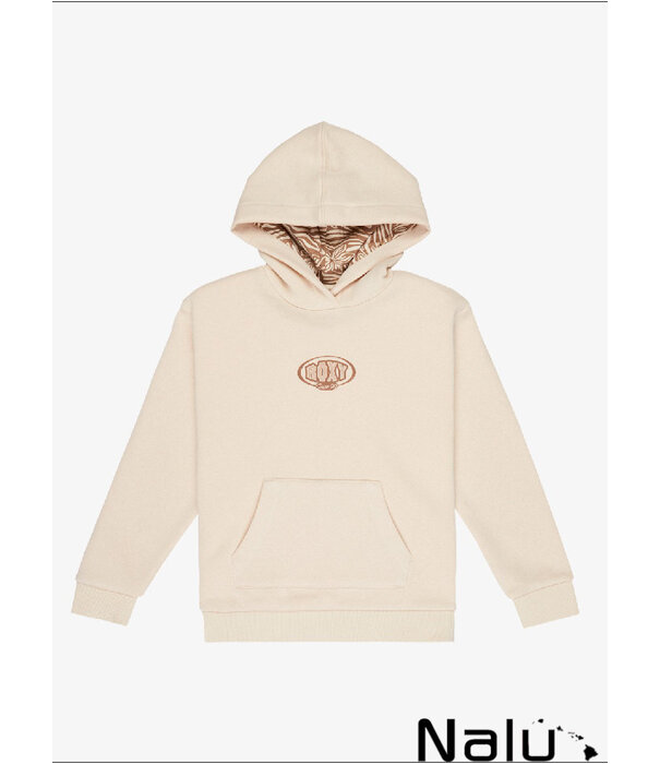 Roxy Roxy Hope You Trust Hoody Parchement