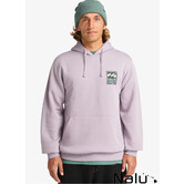 Billabong Foundation Po Hoodie Light Purple