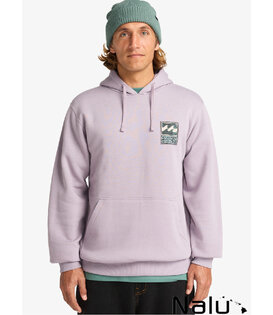 Billabong Foundation Po Hoodie Light Purple